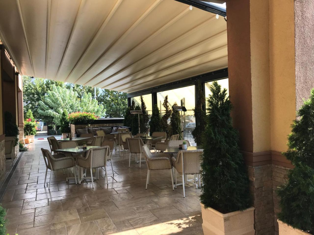 Hotel Edma Александрия Экстерьер фото